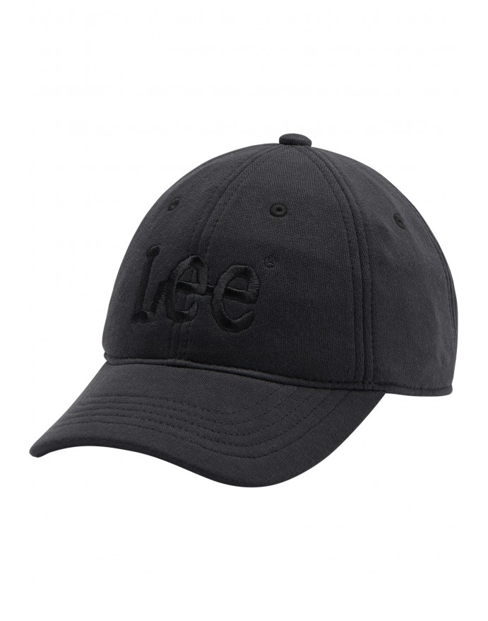 Lee Ανδρικό Καπέλο Jockey με κεντημένο λογότυπο LG42RYJA Μαύρο