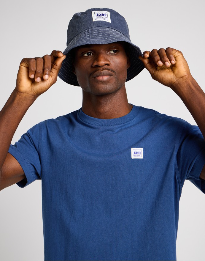 Lee Workwear Bucket Hat Ανδρικό Υφασμάτινο Καπέλο Μπλε 112351434