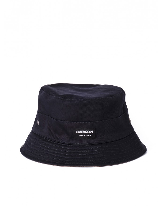 Emerson Unisex Καπέλο Bucket Διπλής Όψης Navy/Olive 221.EU01.68 Emerson Unisex Καπέλο Bucket Διπλής Όψης Navy/Olive 221.EU01.68