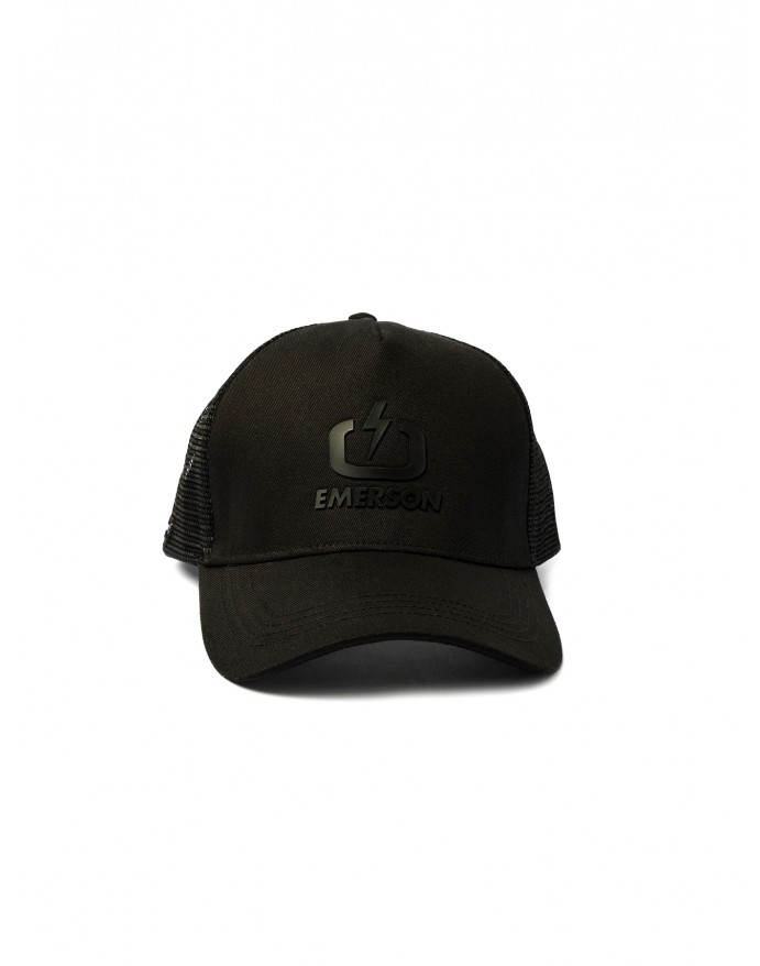 Emerson Unisex Trucker Hat Black 231.EU01.07