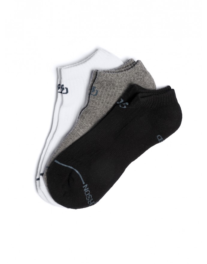Emerson Basic Extra Low Socks (3-Pack) Multi-Color 241.EU08.41 Emerson Basic Extra Low Socks (3-Pack) Multi-Color 241.EU08.41
