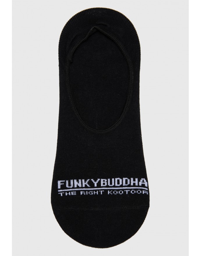Funky Buddha Ανδρικές Κάλτσες 3Pack Black FBM009-310-10