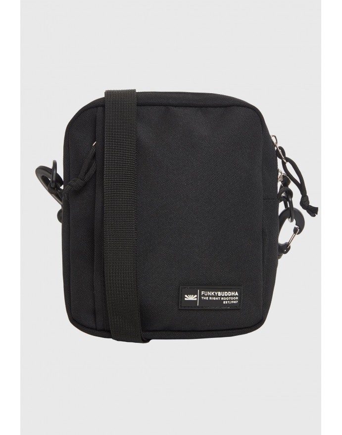 Funky Buddha Ανδρικό Τσαντάκι Ώμου Black FBM011-007-10