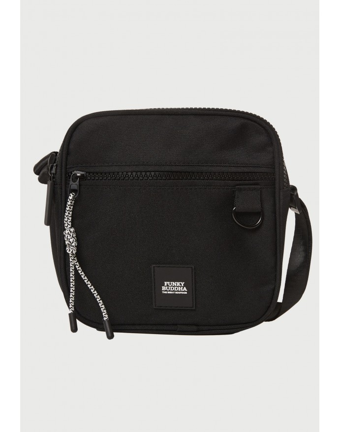 Funky Buddha Ανδρικό Τσαντάκι Ώμου Black FBM013-013-10