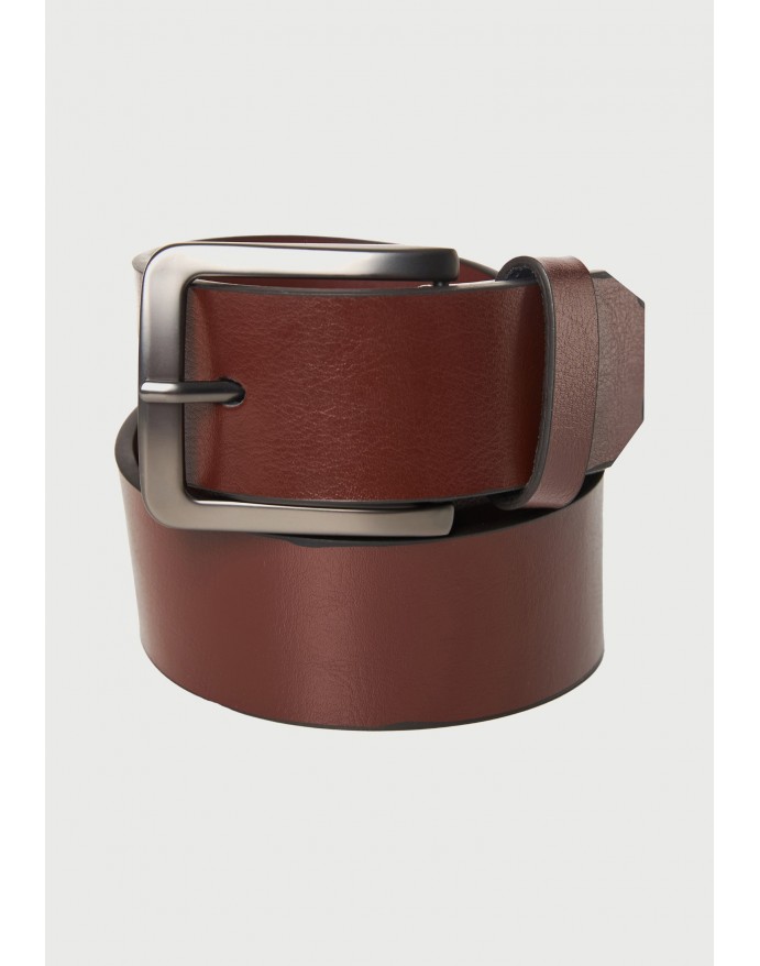 Funky Buddha Ανδρική Ζώνη Dk Brown FBM013-050-10