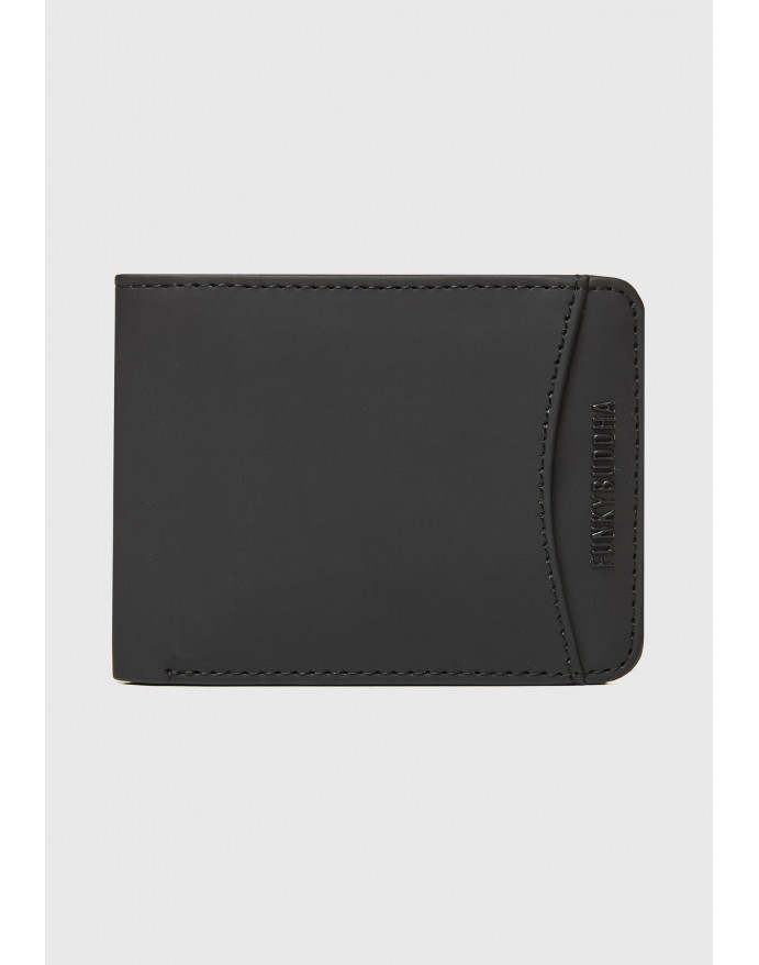 Funky Buddha Ανδρικό Πορτοφόλι Black FBM013-331-10 Funky Buddha Ανδρικό Πορτοφόλι Black FBM013-331-10