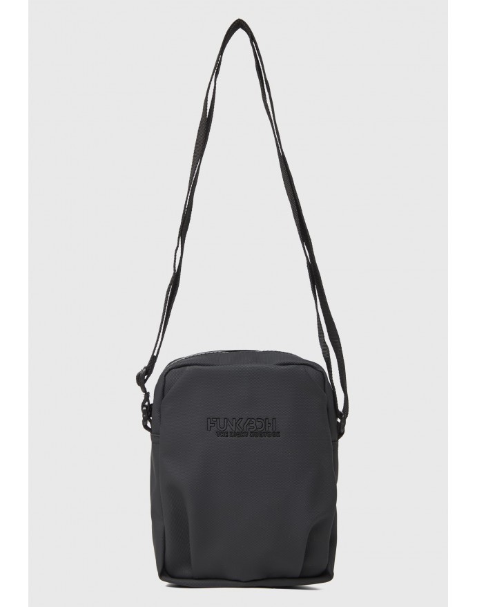 Funky Buddha Ανδρικό urban untility τσαντάκι χιαστί Anthracite FBM014-010-10