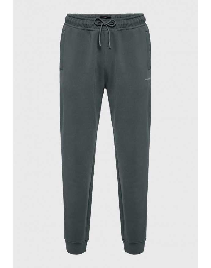Funky Buddha Ανδρικό Παντελόνι Φόρμας Jogger με κορδόνι Green Storm FBM014-050-02 Funky Buddha Ανδρικό Παντελόνι Φόρμας Jogger με κορδόνι Green Storm FBM014-050-02