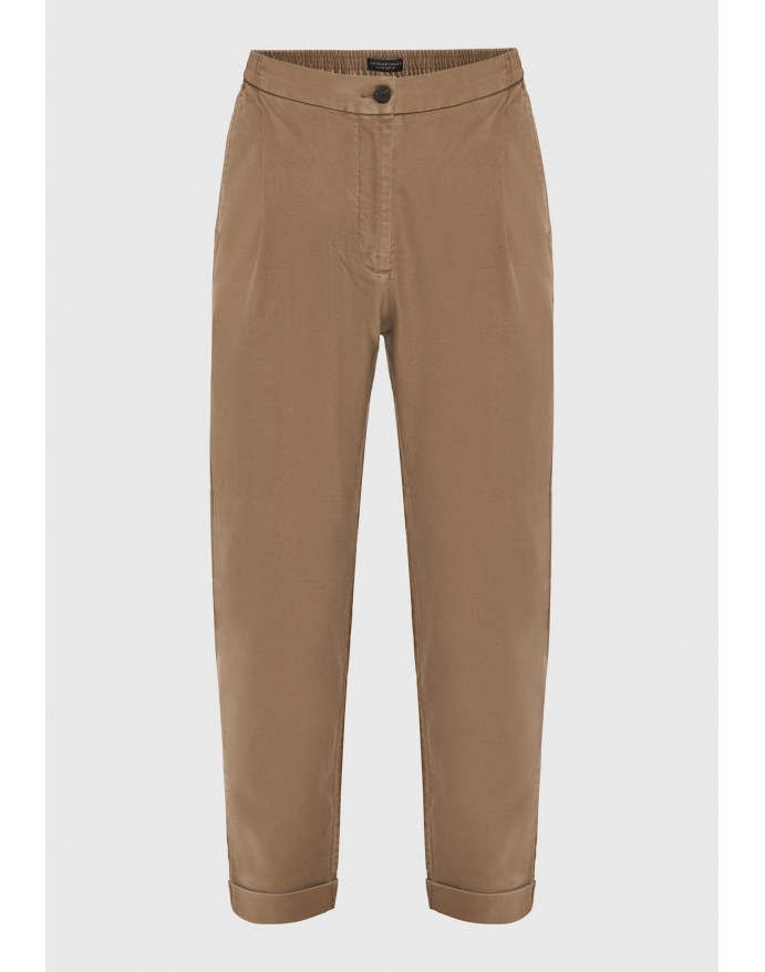 Funky Buddha Ανδρικό Chino Παντελόνι Loose Tapered Wood FBM014-007-02