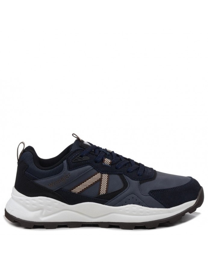 Wrangler Ανδρικά Sneakers West Men Low Dress Blues 20263026.29Y