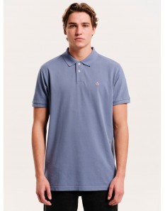 Emerson Ανδρική Κοντομάνικη Μπλούζα Pique Polo Light Siel 251.EM35.69