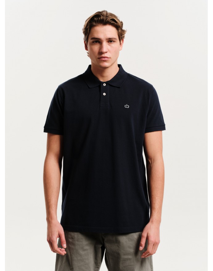 Emerson Ανδρική Κοντομάνικη Μπλούζα Pique Polo Navy Blue 251.EM35.69 Emerson Ανδρική Κοντομάνικη Μπλούζα Pique Polo Navy Blue 251.EM35.69