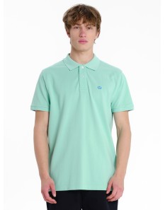 Emerson Ανδρική Κοντομάνικη Μπλούζα Pique Polo Turquoise 261.EM35.69