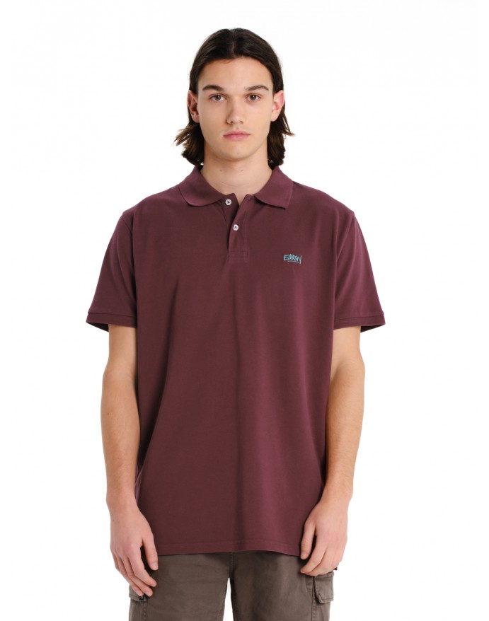 Emerson Ανδρική Κοντομάνικη Μπλούζα Pique Polo Beet Red 261.EM35.79 Emerson Ανδρική Κοντομάνικη Μπλούζα Pique Polo Beet Red 261.EM35.79