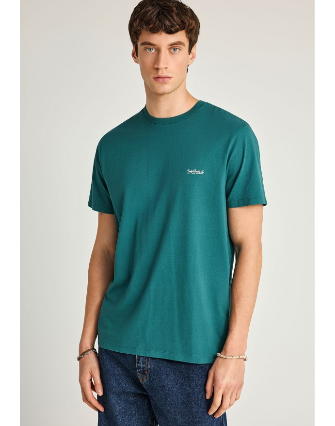 Funky Buddha Ανδρικό Μονόχρωμο T-Shirt Mediterranea FBM013-001-04 Funky Buddha Ανδρικό Μονόχρωμο T-Shirt Mediterranea FBM013-001-04