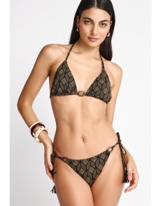 Funky Buddha Bikini Top Black FBL013-105-16T
