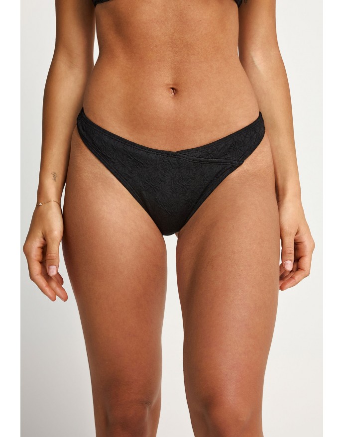 Funky Buddha Bikini Slip Black FBL013-119-16B Funky Buddha Bikini Slip Black FBL013-119-16B