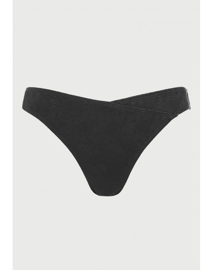 Funky Buddha Bikini Slip Black FBL013-119-16B Funky Buddha Bikini Slip Black FBL013-119-16B