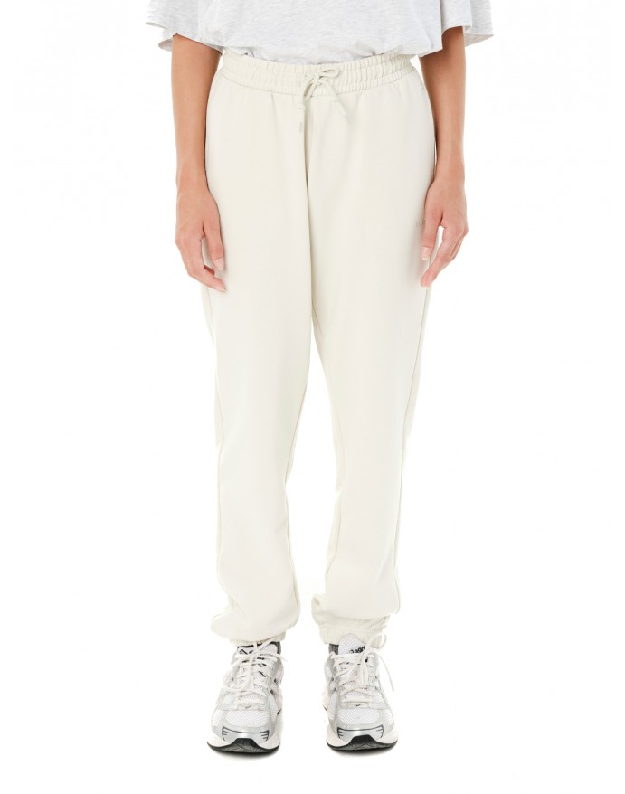 Emerson Γυναικείο Παντελόνι Φόρμας Clay White 262.EW25.93 Emerson Γυναικείο Παντελόνι Φόρμας Clay White 262.EW25.93