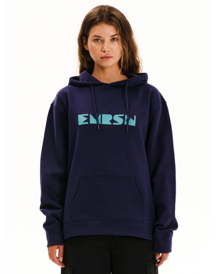 Emerson Γυναικείο Φούτερ με κουκούλα Purple 252.EW20.33