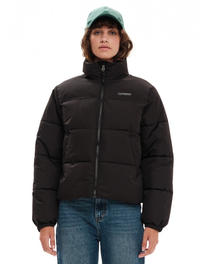 Emerson Γυναικείο Μπουφάν Puffer Black 232.EW10.74