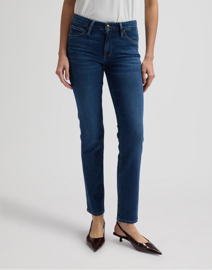 Lee Elly Mid Voyage Γυναικείο Jean Παντελόνι 112376706