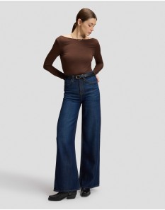 Lee Stella Dark Navy Γυναικείο Jean Παντελόνι 112385903