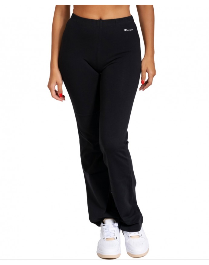 Champion Women's Quick Dry Jazz Pants Γυναικείο Παντελόνι Μαύρο 115015-KK001