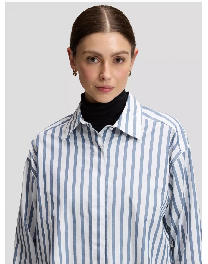 Lee Cuffed Shirt Bering Sea Γυναικείο Πουκάμισο 112385645 Lee Cuffed Shirt Bering Sea Γυναικείο Πουκάμισο 112385645