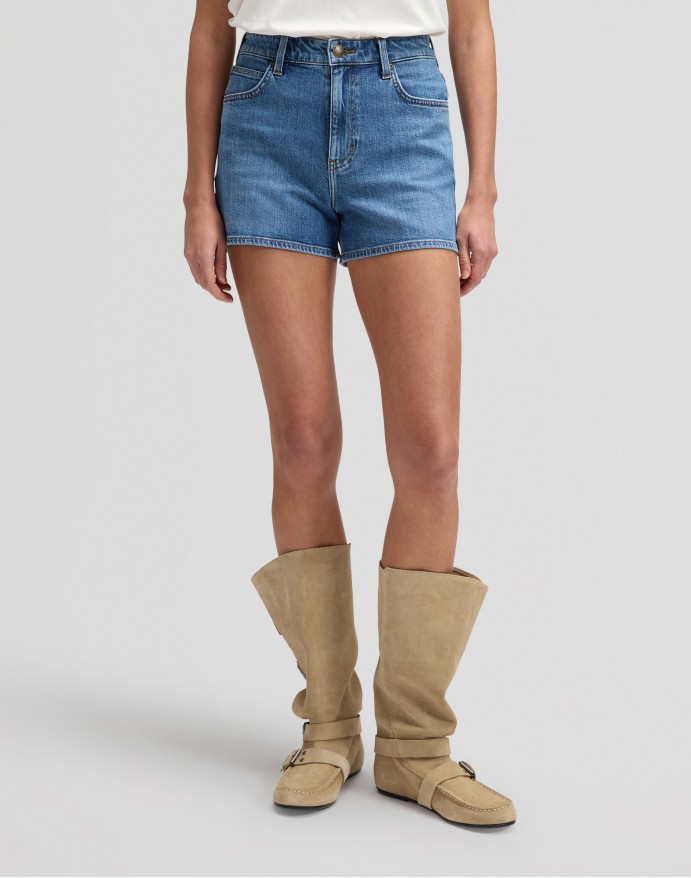 Lee Carol Short Sleet Γυναικείο Denim Σορτς 112376614