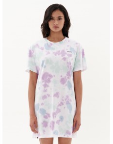 Emerson Φόρεμα με βαφή Tie Dye Multicolor 231.EW80.08TD