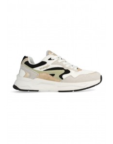 Wrangler Susan Women Low Bright White-Black Γυναικεία Sneakers 20261049.04A